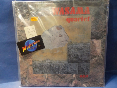WASAMA QUARTET - S/T M-/M- LP