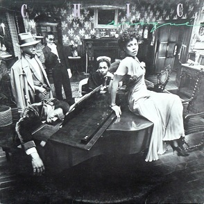 Chic LP Risque 1979