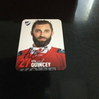 KYLE QUINCEY - HIFK. KERÄILYKORTTI. AITO NIMIKIRJOITUS! - pikkukuva 3