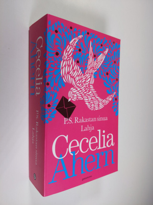 Cecelia Ahern : P.S. Rakastan sinua ; Lahja (yhteisnide)