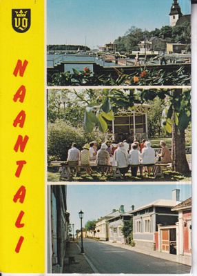Naantali, vaakuna. sommitelmakortti ,  e167