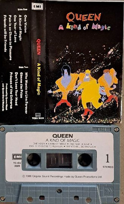 Queen A Kind of magic 1986 Kasetti