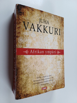 Juha Vakkuri : Afrikan ympäri