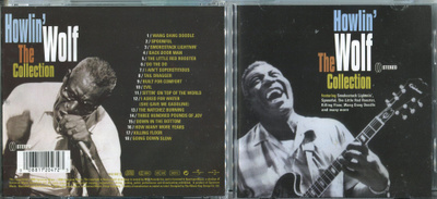 HOWLIN´ WOLF . CD-LEVY . THE COLLECTION