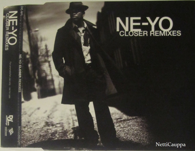 Ne-Yo • Closer Remixes CD PROMO Single
