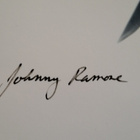 Ramones Johnny Ramone valokuva 45*30 cm DuBose Signeraus - pikkukuva 4