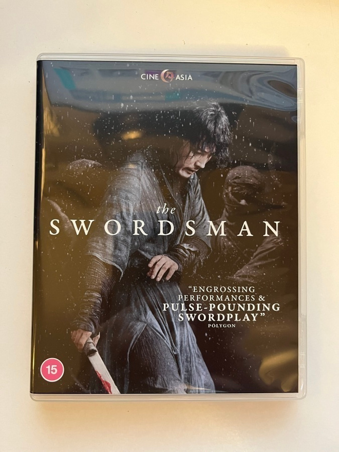 The Swordsman (Blu-Ray) Geomgaek (2020)