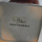 Marimekko, pieni Punainen unikko -peltirasia - pikkukuva 4