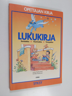 Tuula Kallioniemi : Lukukirja : satulakka, viestivakka, t...