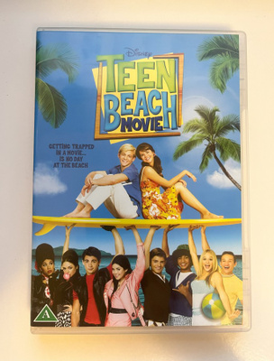 Teen Beach Movie (DVD) Ross Lynch ja Maia Mitchell (2013)