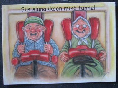KULKEMATON TERHO PELTONIEMI HÖRÖLÄ SARJAA LINNANMÄELLÄ