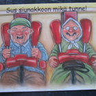 KULKEMATON TERHO PELTONIEMI HÖRÖLÄ SARJAA LINNANMÄELLÄ - pikkukuva 1