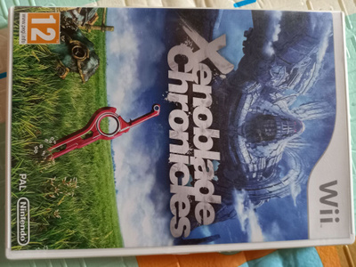 Xenoblade Chronicles Nintendo Wii – CIB