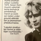 Jarkko Laine; Kuin ruumissaatto - pikkukuva 2
