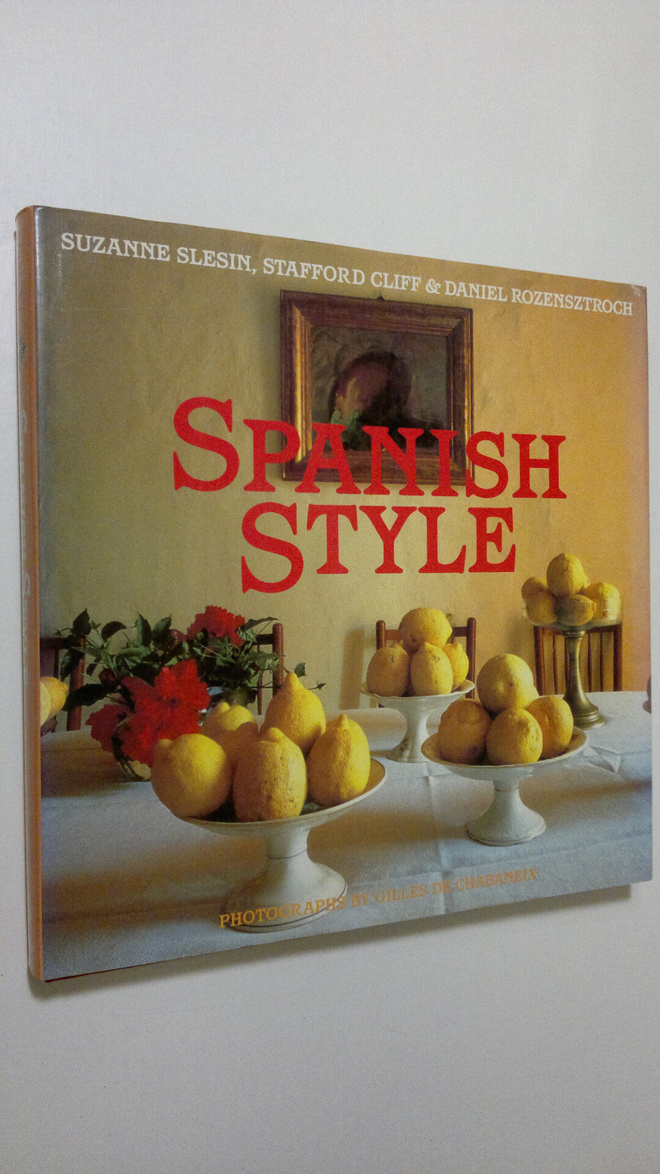Suzanne Slesin : Spanish style