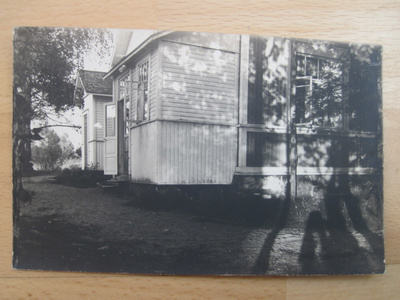 VANHA Postikortti Hirvensalmi 1932