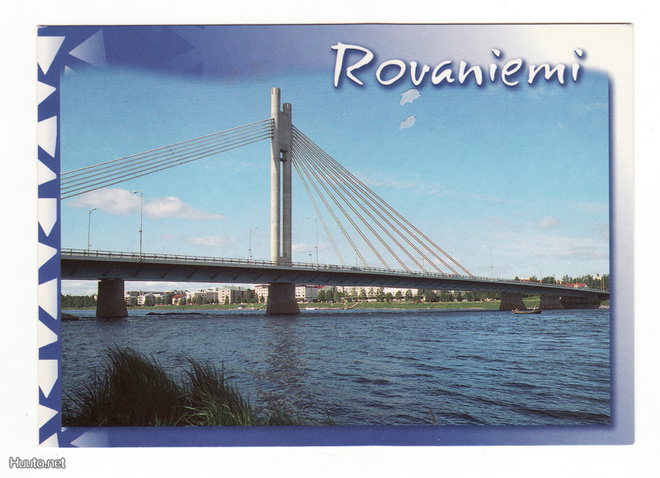 Postikortti, ROVANIEMI, Jätkänkynttilä