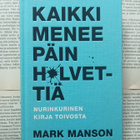 Mark Manson - Kaikki menee päin h*lvettiä (sid.) - pikkukuva 1
