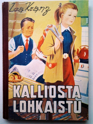 Kranz Lea: Kalliosta lohkaistu, v. 1961