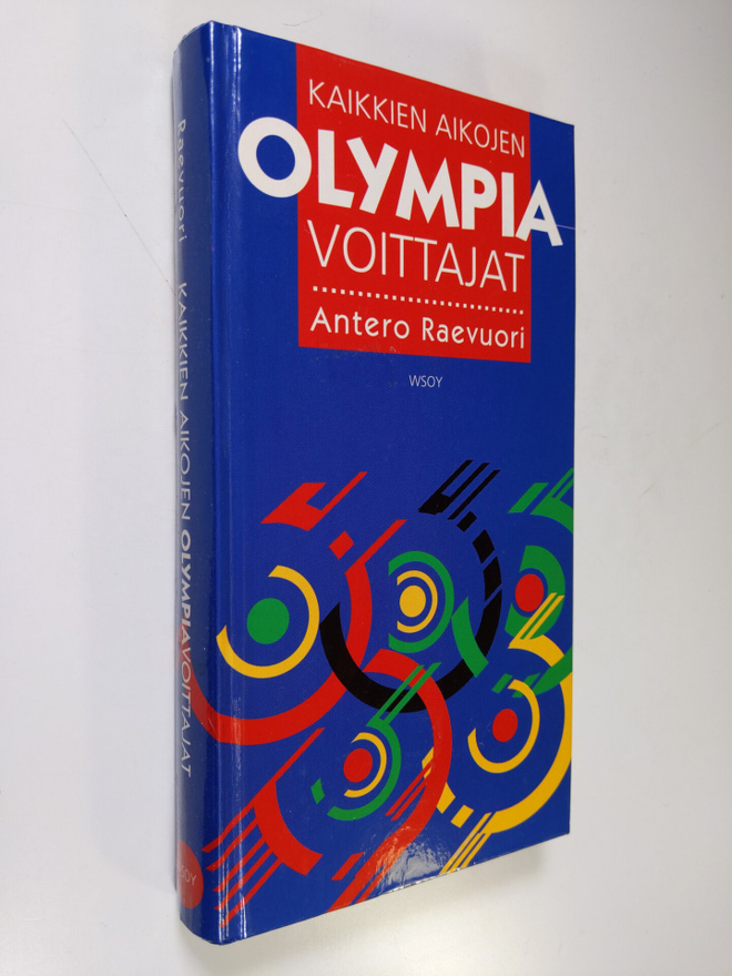 Antero Raevuori : Kaikkien aikojen olympiavoittajat