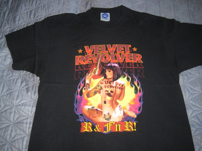VELVET REVOLVER T-PAITA L