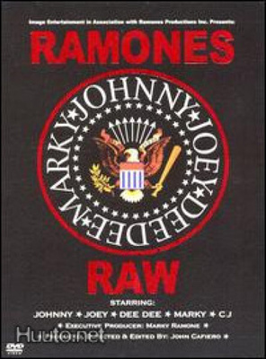 Ramones : Raw -DVD (uusi/muoveissa)
