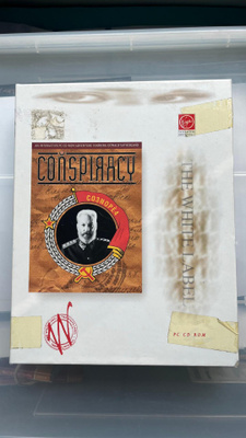 Conspiracy PC CD-ROM big box