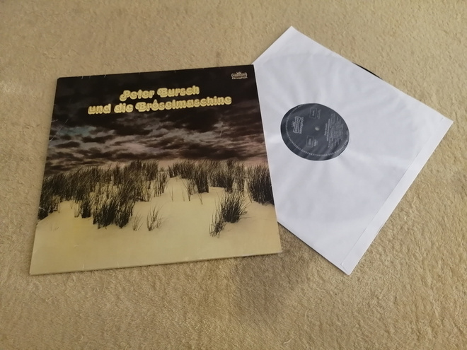 PETER BURSCH UND DIE BRÖSELMASCHINE - Peter Bursch Und Di LP