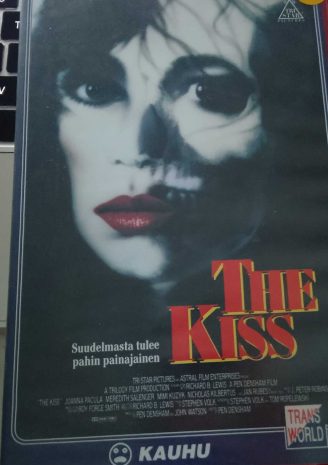 The kiss vhs