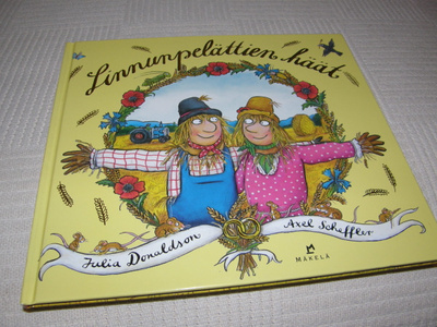 Donaldson - Scheffler Linnunpelättien häät