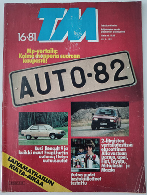 Tekniikan Maailma 16/1981