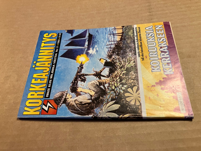 KORKEAJÄNNITYS 17/1993 HYVÄ