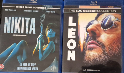 Tyttö Nimeltä Nikita + Leon -Blu-Ray