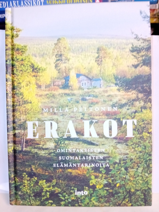 Milla Peltonen :  Erakot  (  SIS POSTIKULU  )