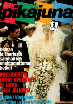 Pikajuna n:o 1 1981