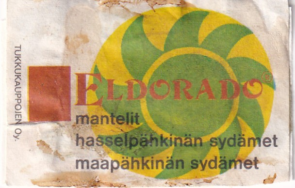 Eidorado, mantelit, Hasselpähkinän sydämet . s55