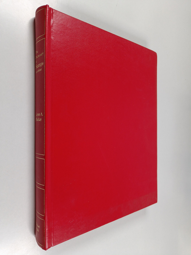 James Mackay : The dictionary of stamps in colour