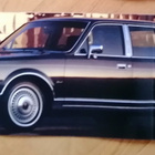 1987 Lincoln Continental PRESTIGE esite - KUIN UUSI - pikkukuva 1