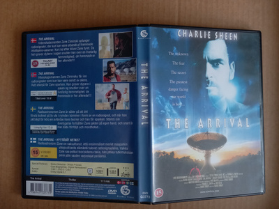The Arrival Nordic dvd