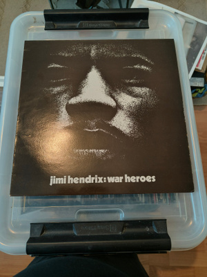 Jimi Hendrix – War Heroes - vinyyli
