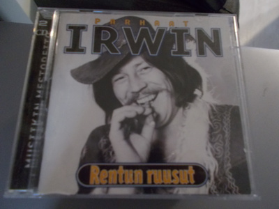 2 - CD IRWIN GOODMAN ** RENTUN RUUSUT **