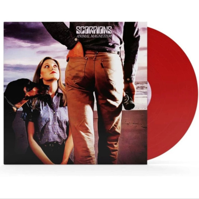 SCORPIONS : Animal Magnetism - LP, uusi