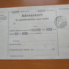 1917 Katajanokka sens pakettikortti via Oulu Liminkaan - pikkukuva 2