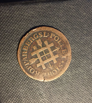 Stora Kopparbergslags Pollett 1762