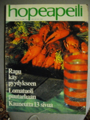 Hopeapeili Nro 29/1969 (29.12)