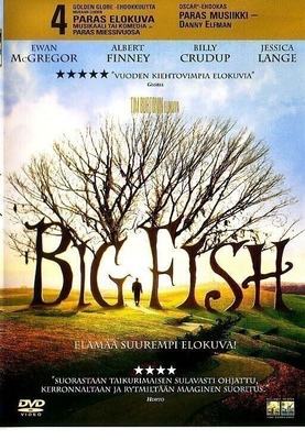 dvd, Big Fish (2003, IMBd 8.0) [draama, fantasia]