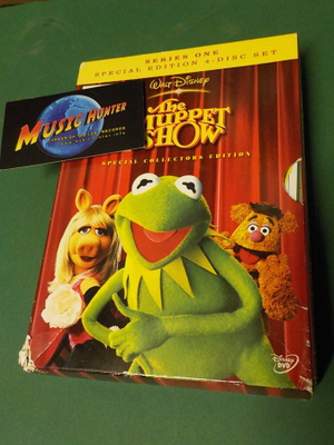 THE MUPPET SHOW 4DVD BOKSI (W)