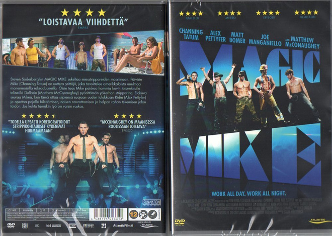 Magic Mike	(74 135)	UUSI	-FI-	DVD	suomik.		channing tatum	20