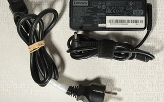 Lenovon alkup. virtalähde 20V 3.25A 65W, pieni liitin