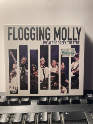 FLOGGING MOLLY: Live At The Greek Theatre, CD x 2 + DVD